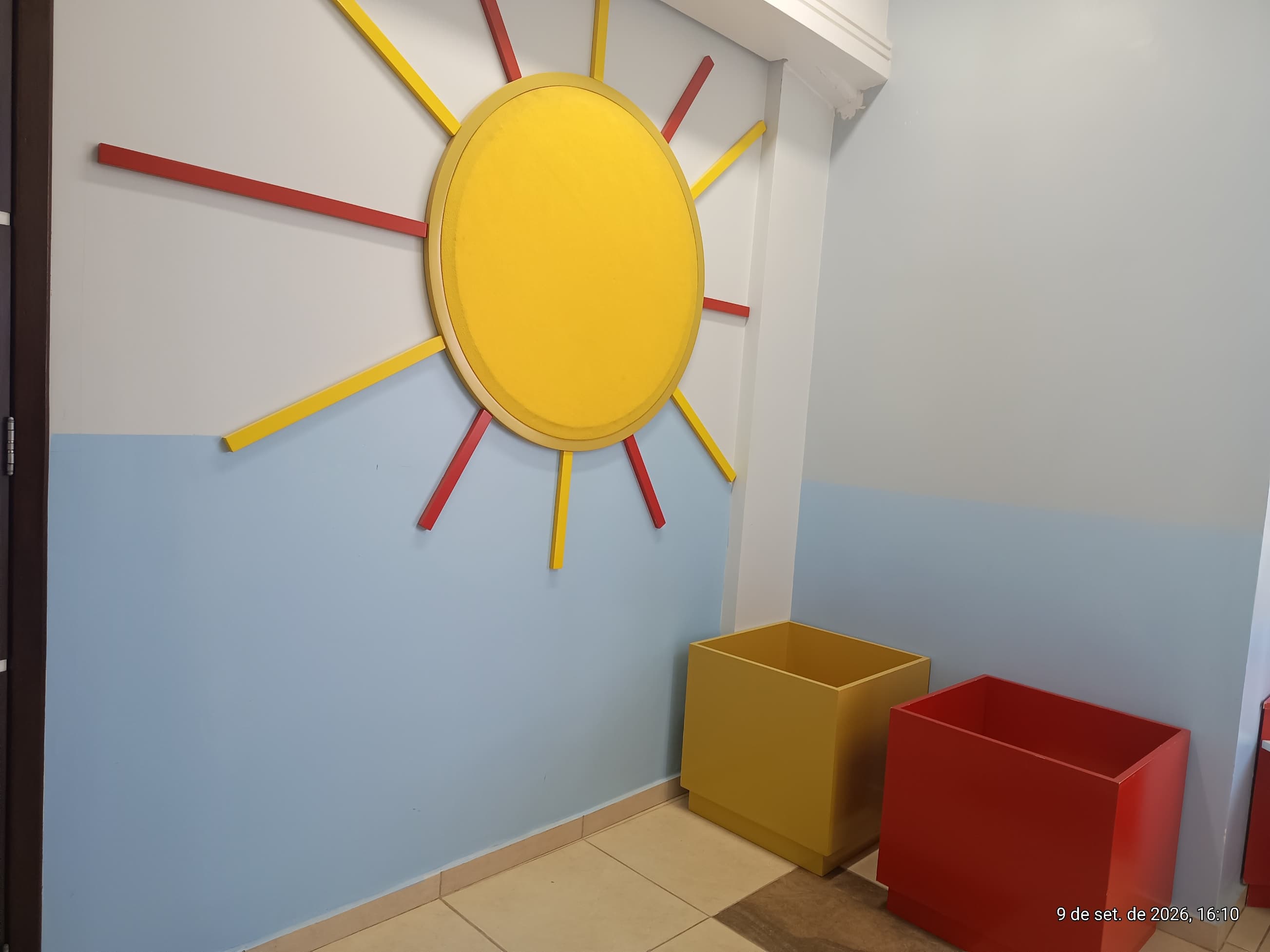 Sala 2 — vista geral